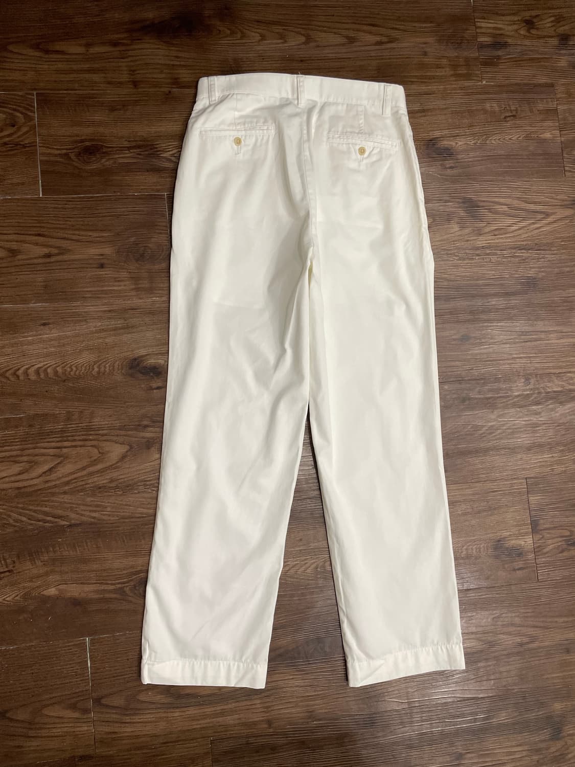 90s 폴로 랄프로렌 화이트 치노 팬츠 상품이미지7