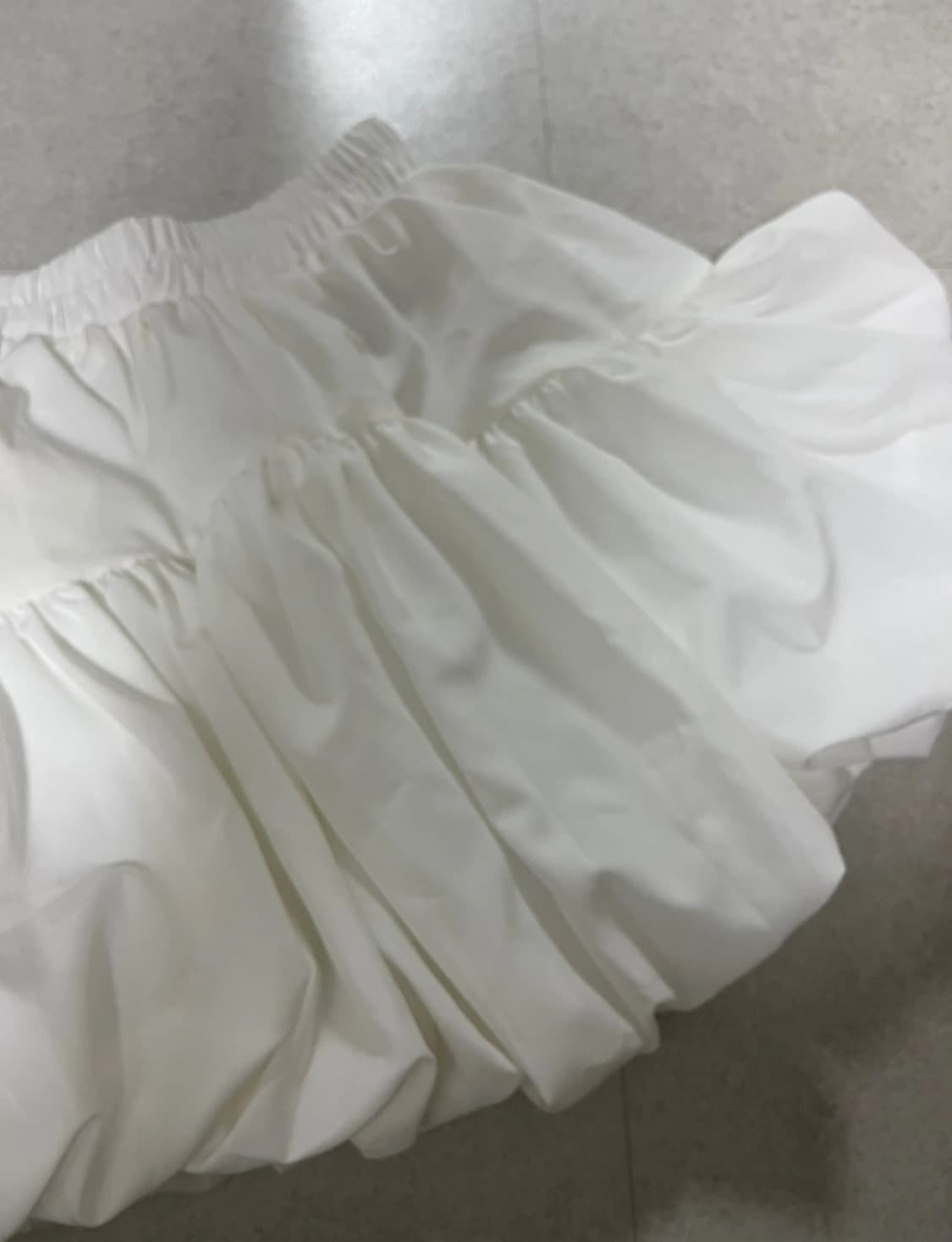 애니원모어 펌킨벌룬 스커트 상품이미지1