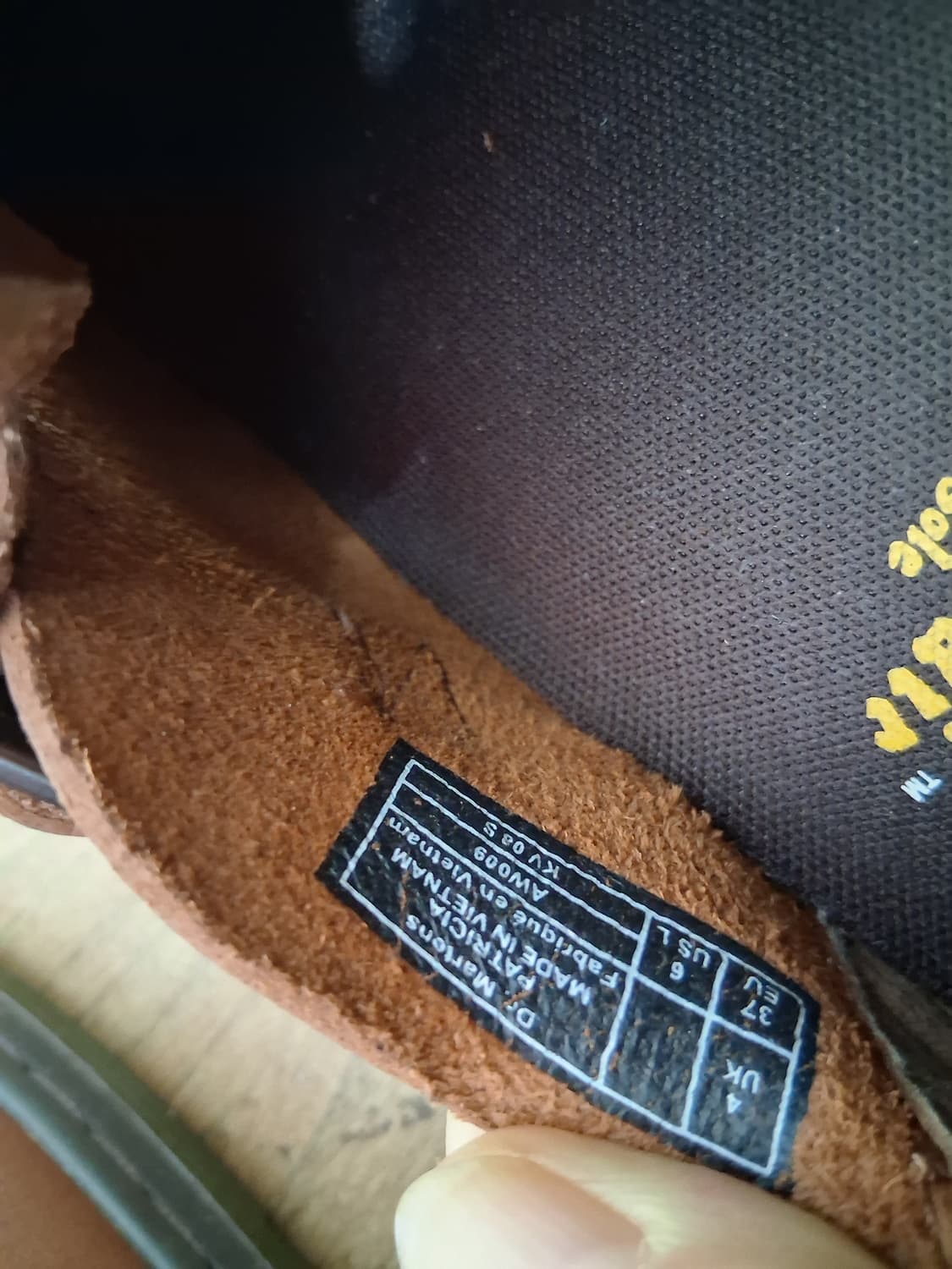 닥터마틴 패트리샤 여성 브라운 가죽로퍼 235 상품이미지10