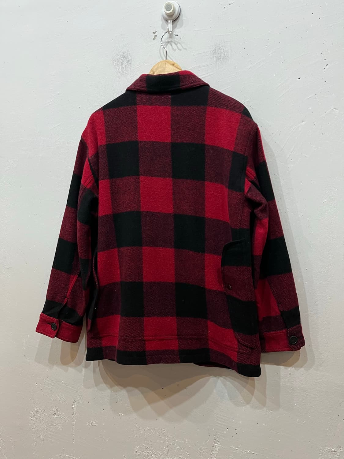 SURF AND SWEATS 빈티지 클래식 매키노 울 자켓  상품이미지3