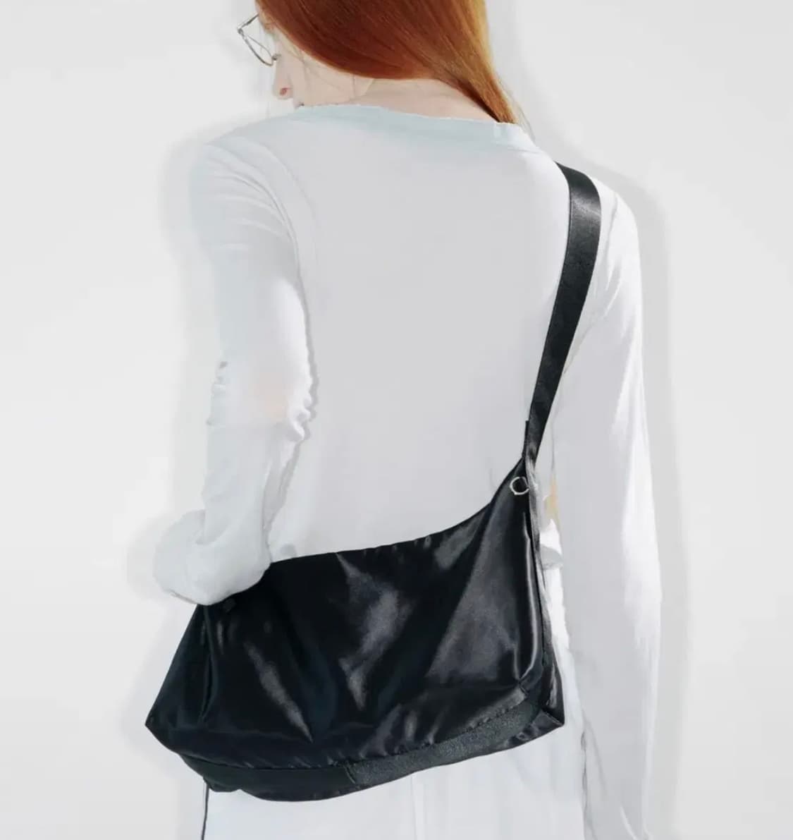 페넥 미디움 호보백 블랙 상품이미지4