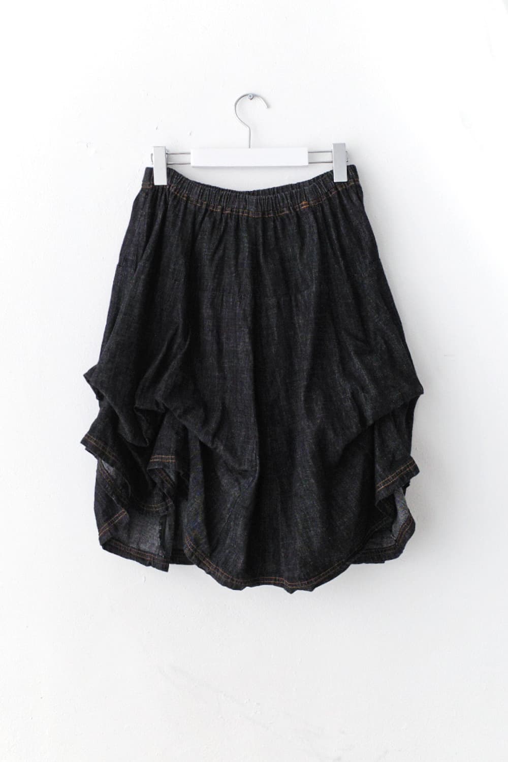 draping tuck skirt  상품이미지6