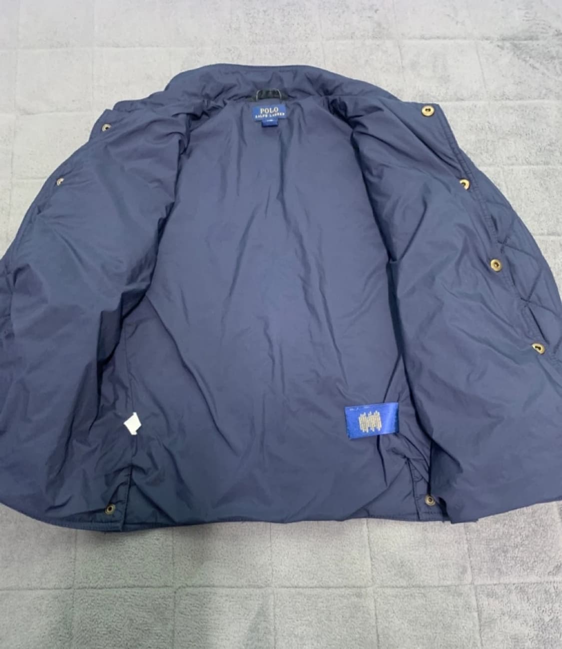 폴로 랄프로렌 퀼팅 자켓 키즈S(8세)아동용 상품이미지6