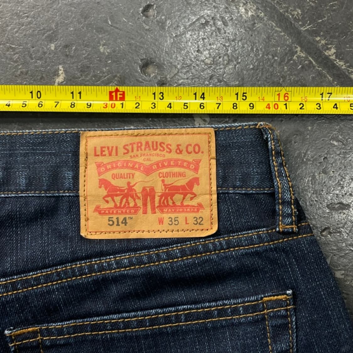 35 리바이스 514 청바지  상품이미지9