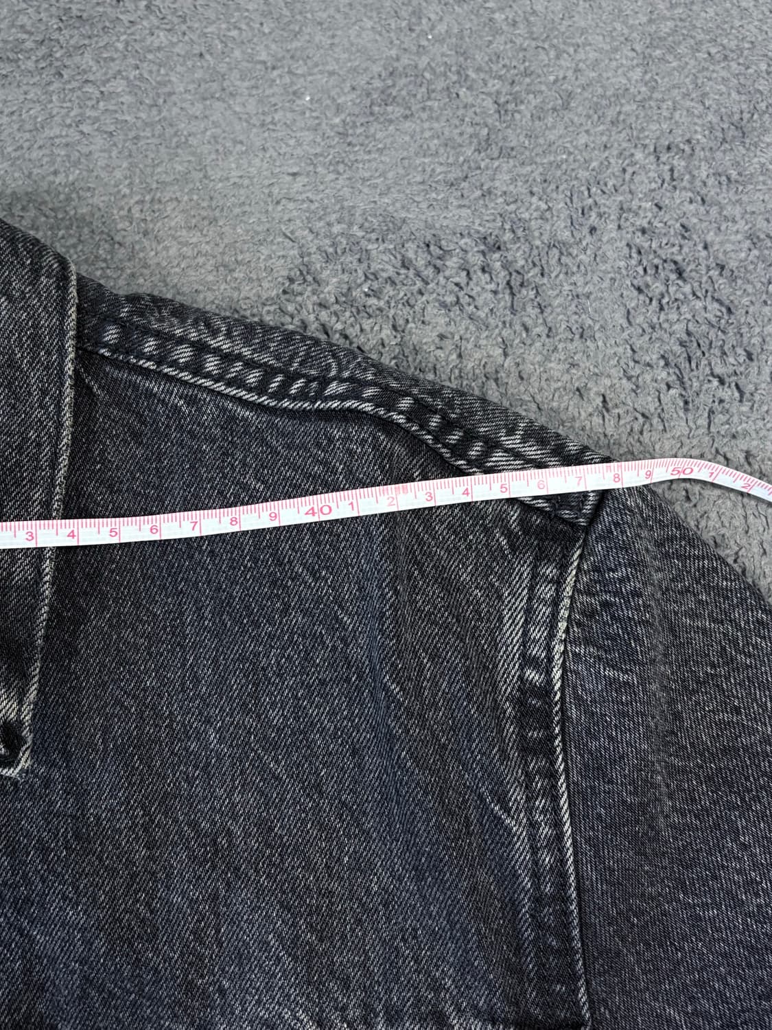 (M, 100) 리바이스 알터드 데님 트러커 자켓 상품이미지9