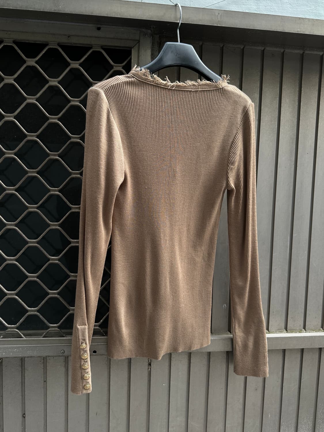 Vintage tassel button cardigan 상품이미지8