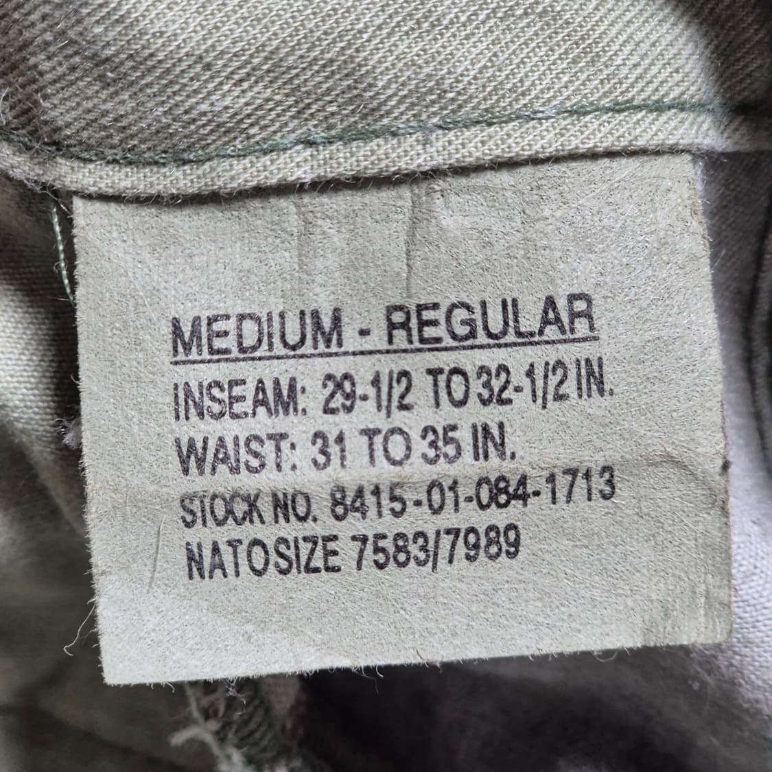 [M]미군 우드랜드 BDU  -487 상품이미지4