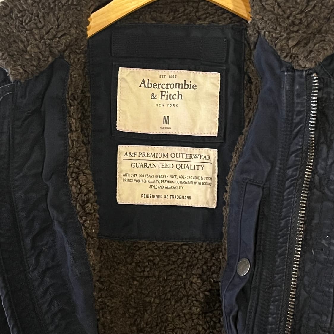 아베크롬비 헤비 덱자켓 울프죠 상품이미지7