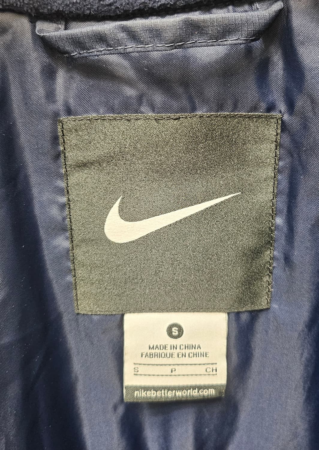 (90)S☆우주매물☆나이키 대한민국 국가대표지급용 미드필드 자켓패딩 상품이미지2