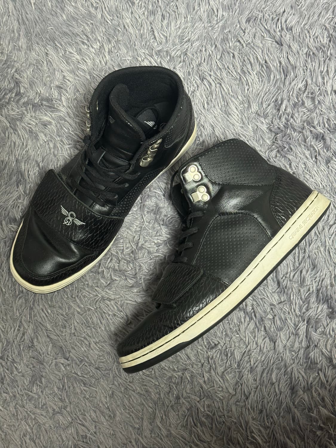 Creative Recreation 하이탑 - 빅뱅착용 상품이미지1