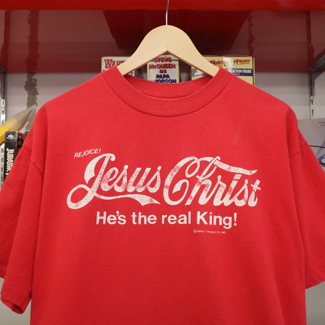 1990's Jesus Christ T-shirt 상품이미지2