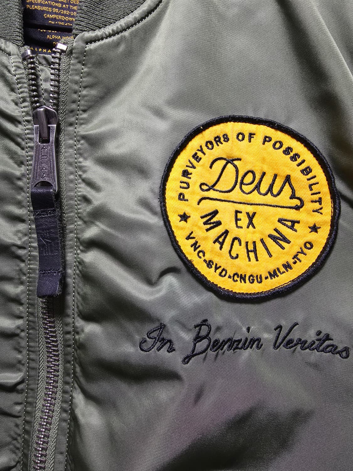 데우스 알파인더스트리 MA-1 / 100(L) 상품이미지2