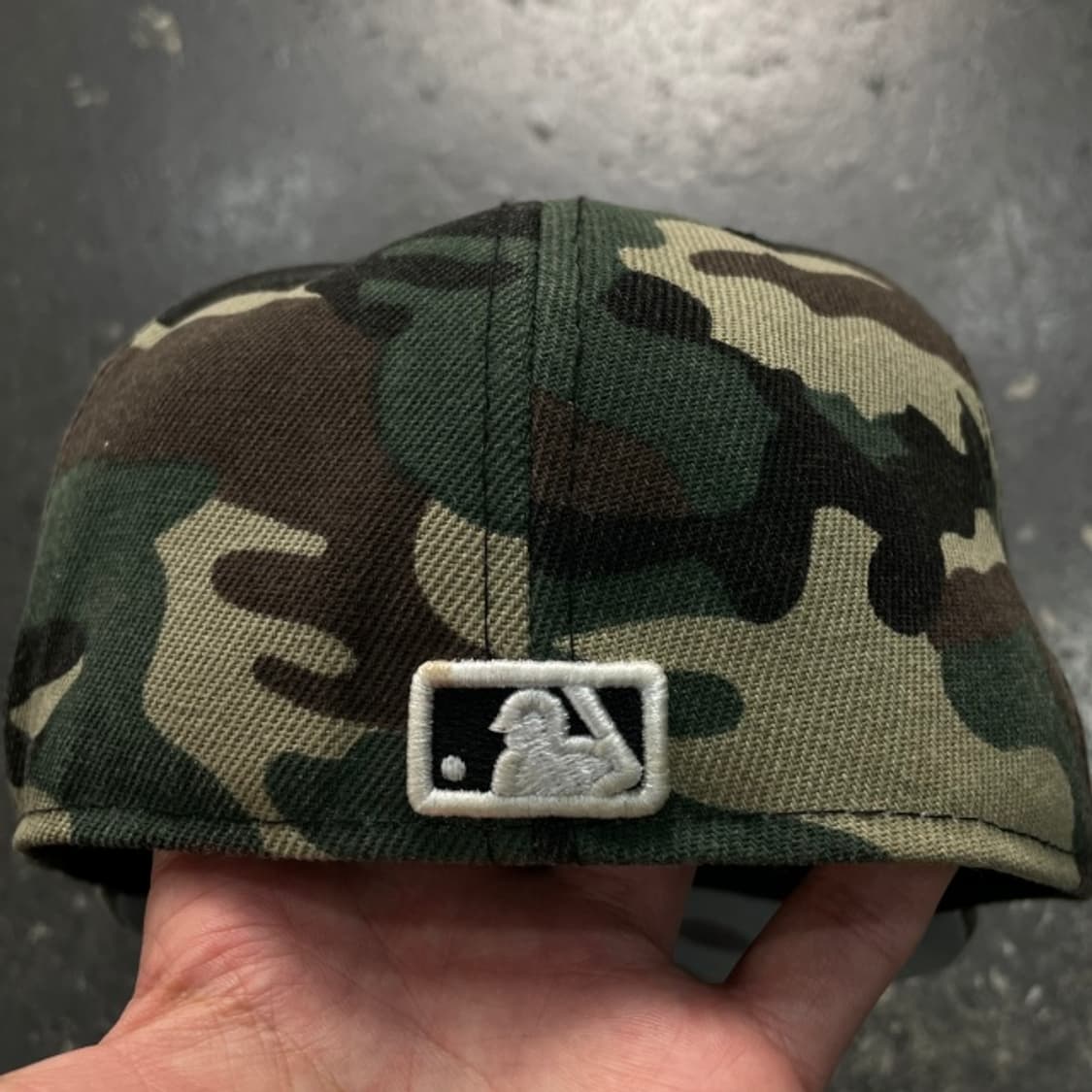 뉴에라 양키즈 카모 캡  상품이미지3