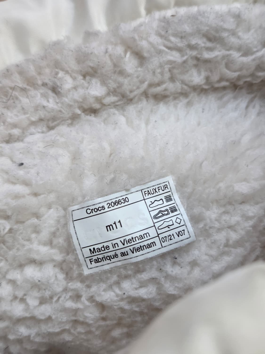 크록스 네오퍼프 부츠입니다
- 색상은 흰색입니다
- 사이즈는 M11입니다 상품이미지6