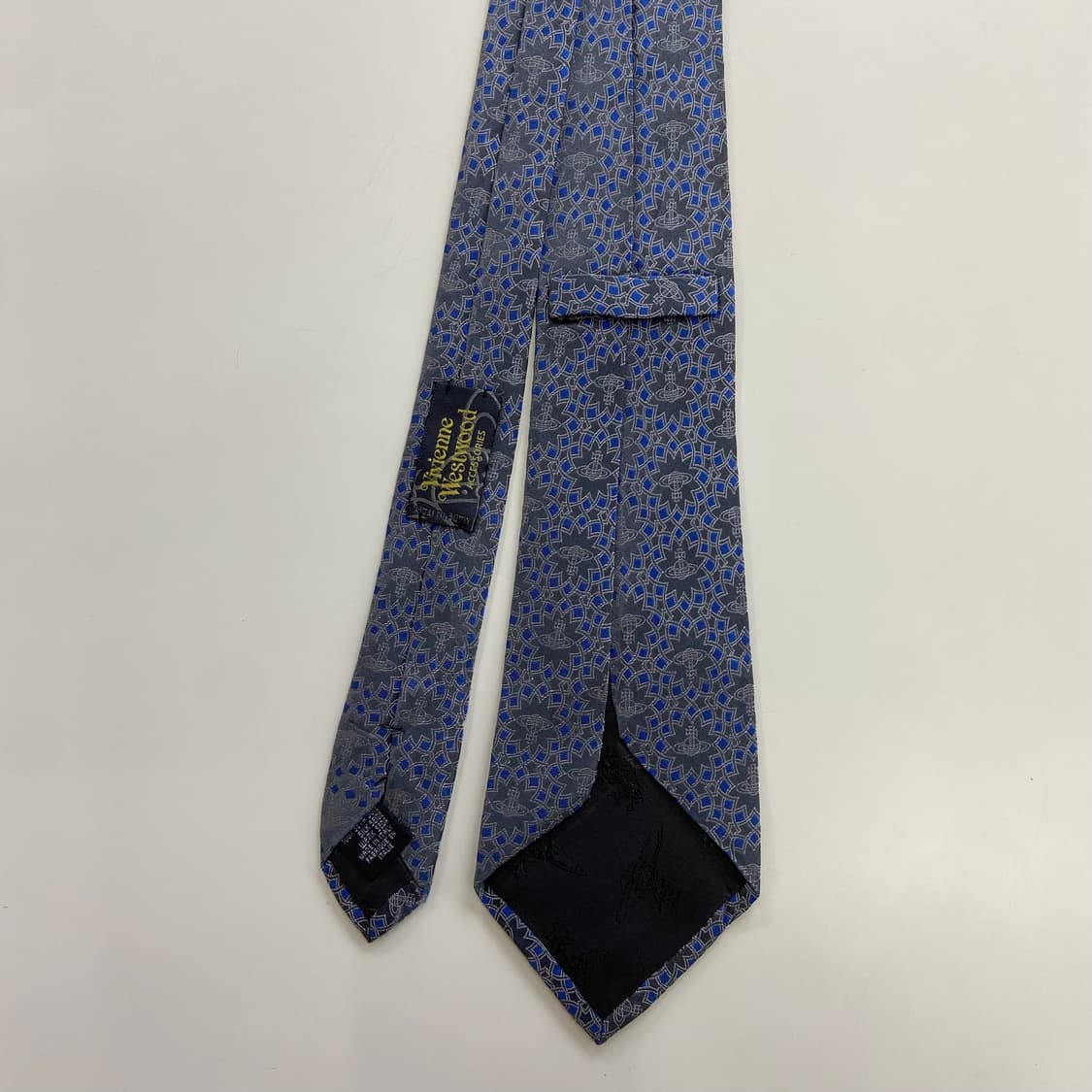 비비안웨스트우드 모노그램 정품 명품 넥타이(Vivienne) 상품이미지3