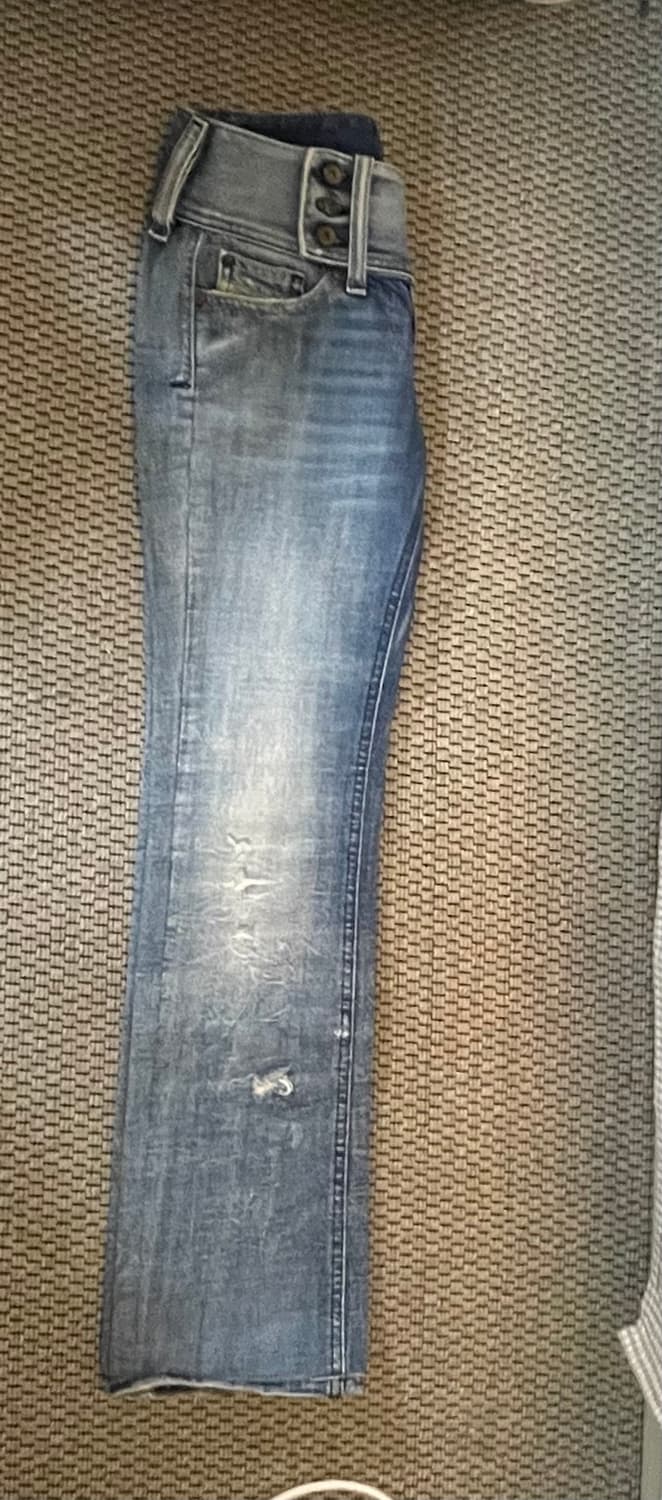 DIESEL 여성데님부츠컷 25 상품이미지5
