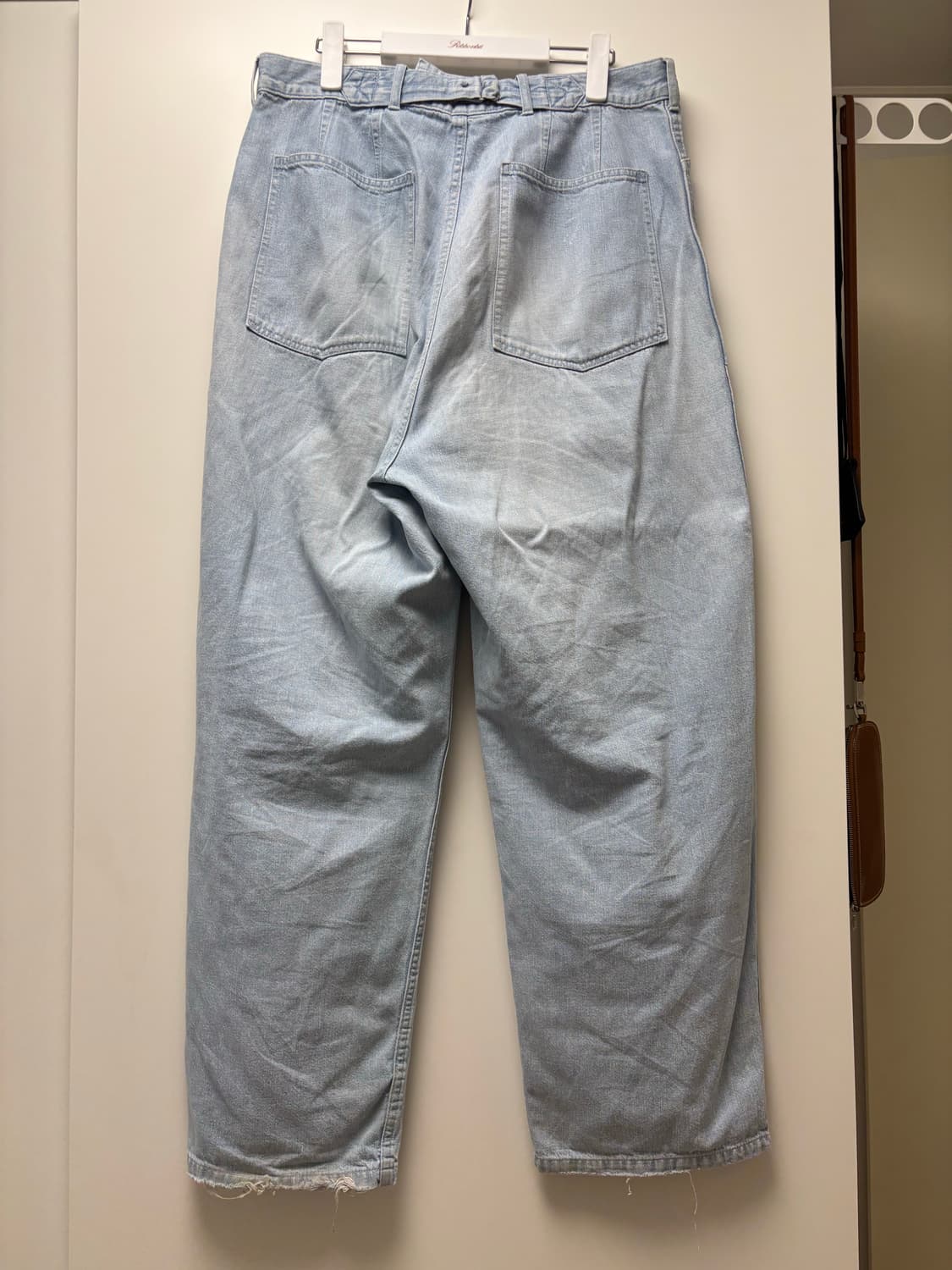 Maatees&sons 밀리터리 블리치 데님 상품이미지5