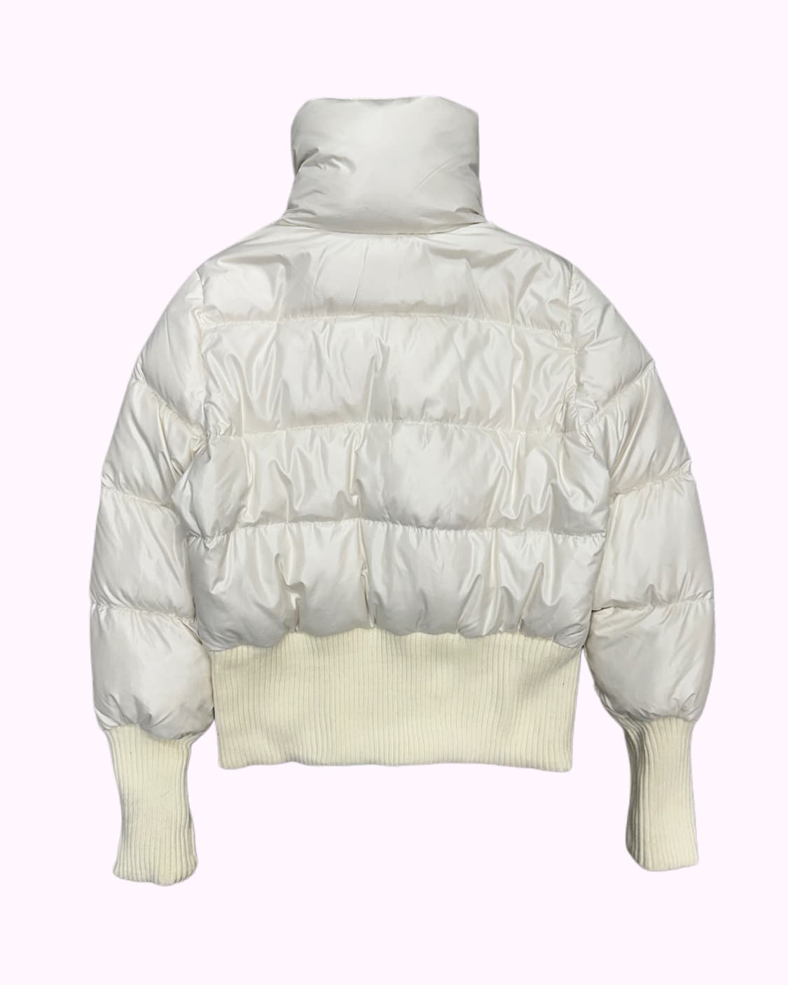 GOA layered high-neck down padding 상품이미지6