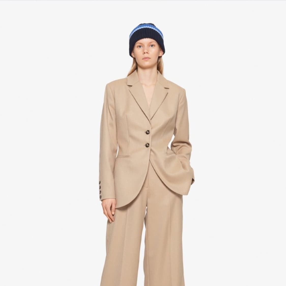 바움 운드 페르드 가르텐 트윌 블레이저 상품이미지1