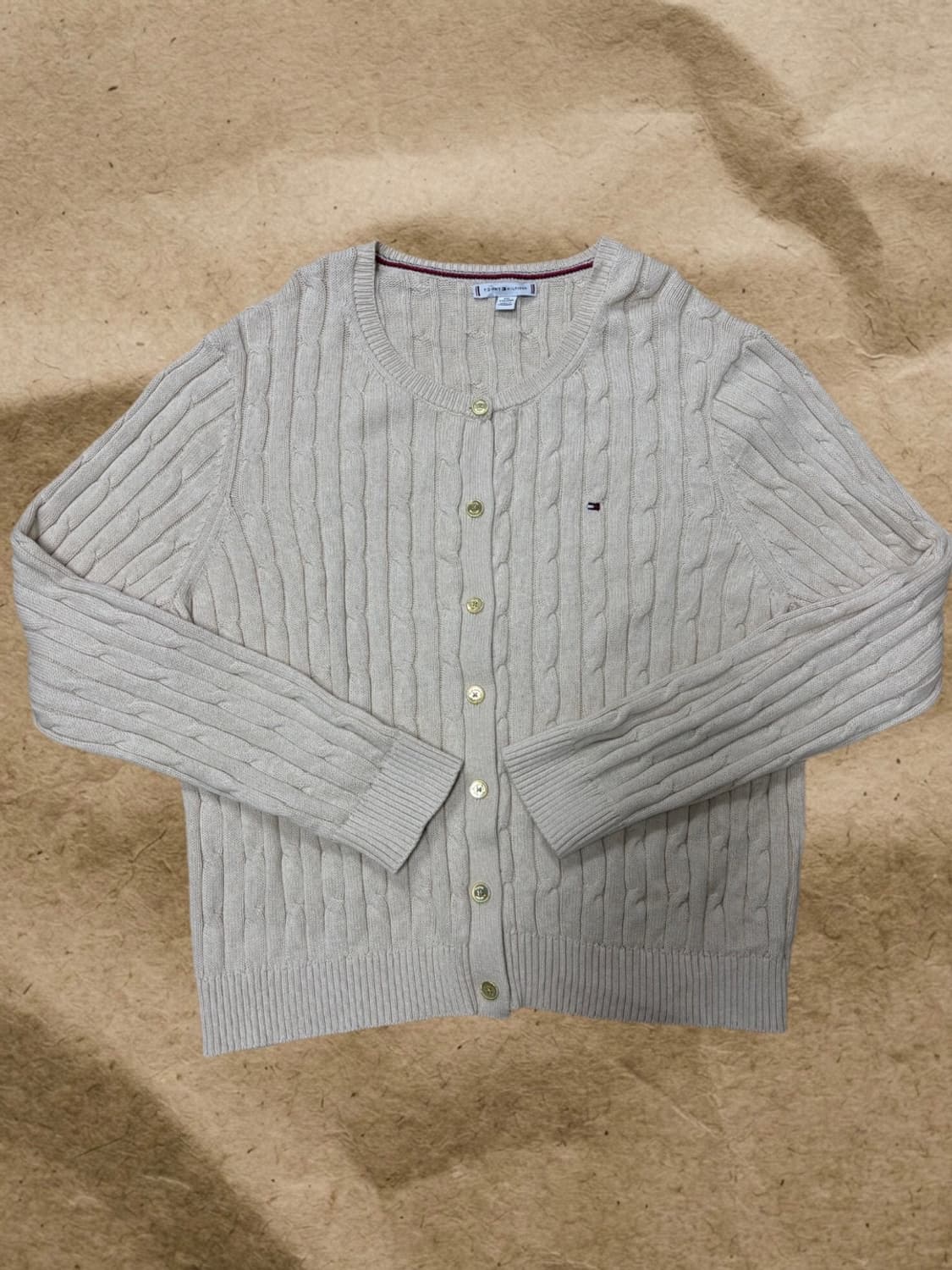 타미힐피거 XXL 니트 가디건 상품이미지1