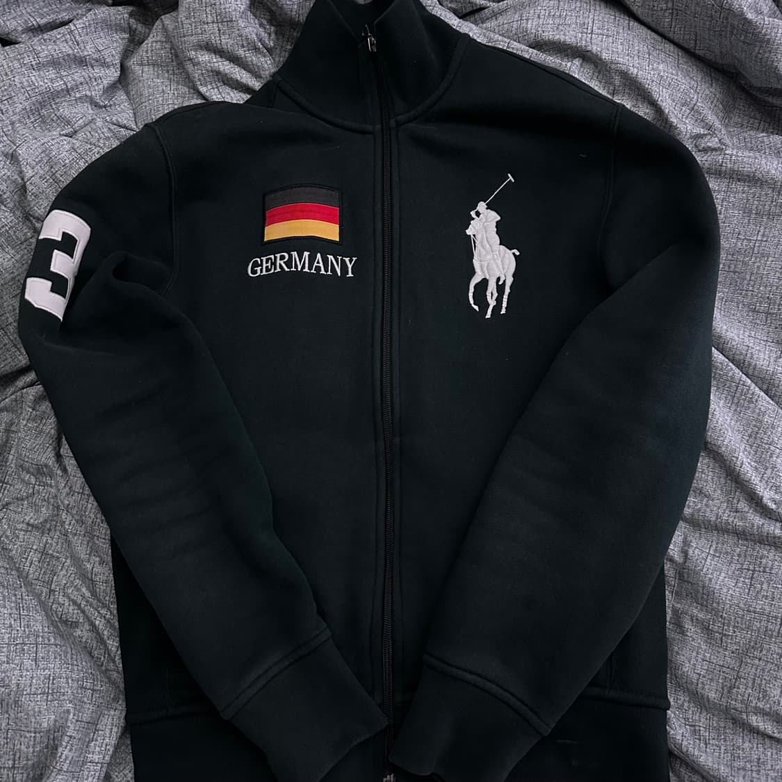 폴로 랄프로렌 빅포니 치프키프 독일 져지 집업 상품이미지1