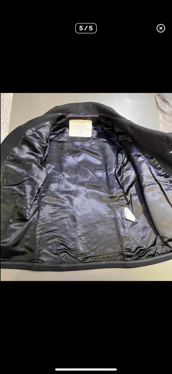 피델리티 피코트 pea coat 코이세이오 상품이미지5