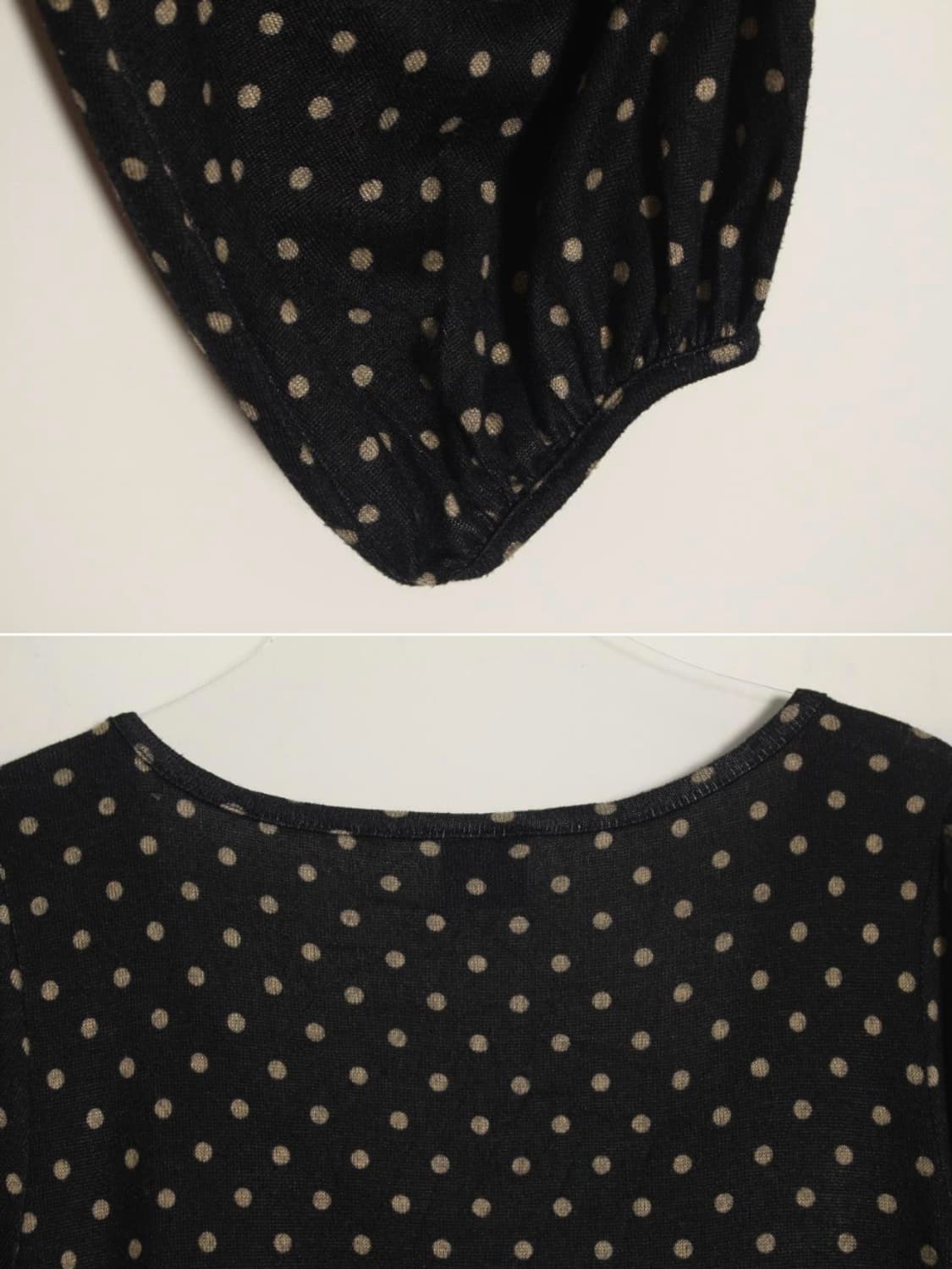 모리걸 도트원피스 모리룩 땡땡이  상품이미지3