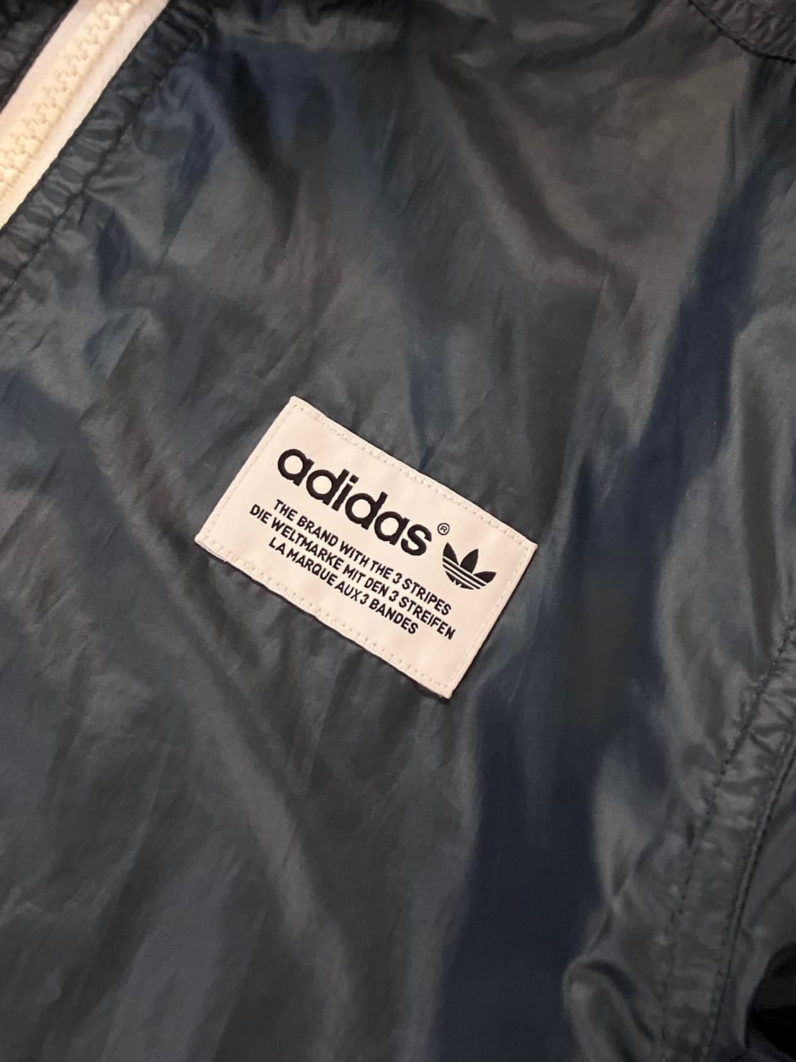 아디다스 바람막이 점퍼 딥그린 90 #csz3092 상품이미지4