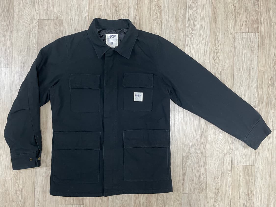 100) 오쉬코쉬 재팬 미군 BDU 블랙캔버스(RRL&LVC&폴로) 상품이미지1