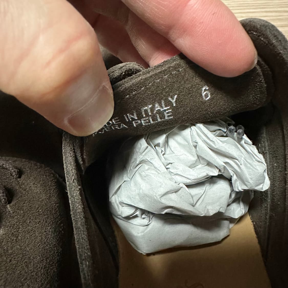 드레익스 웨이포드 더비 플레인 슈즈 UK6 다크 브라운 상품이미지8