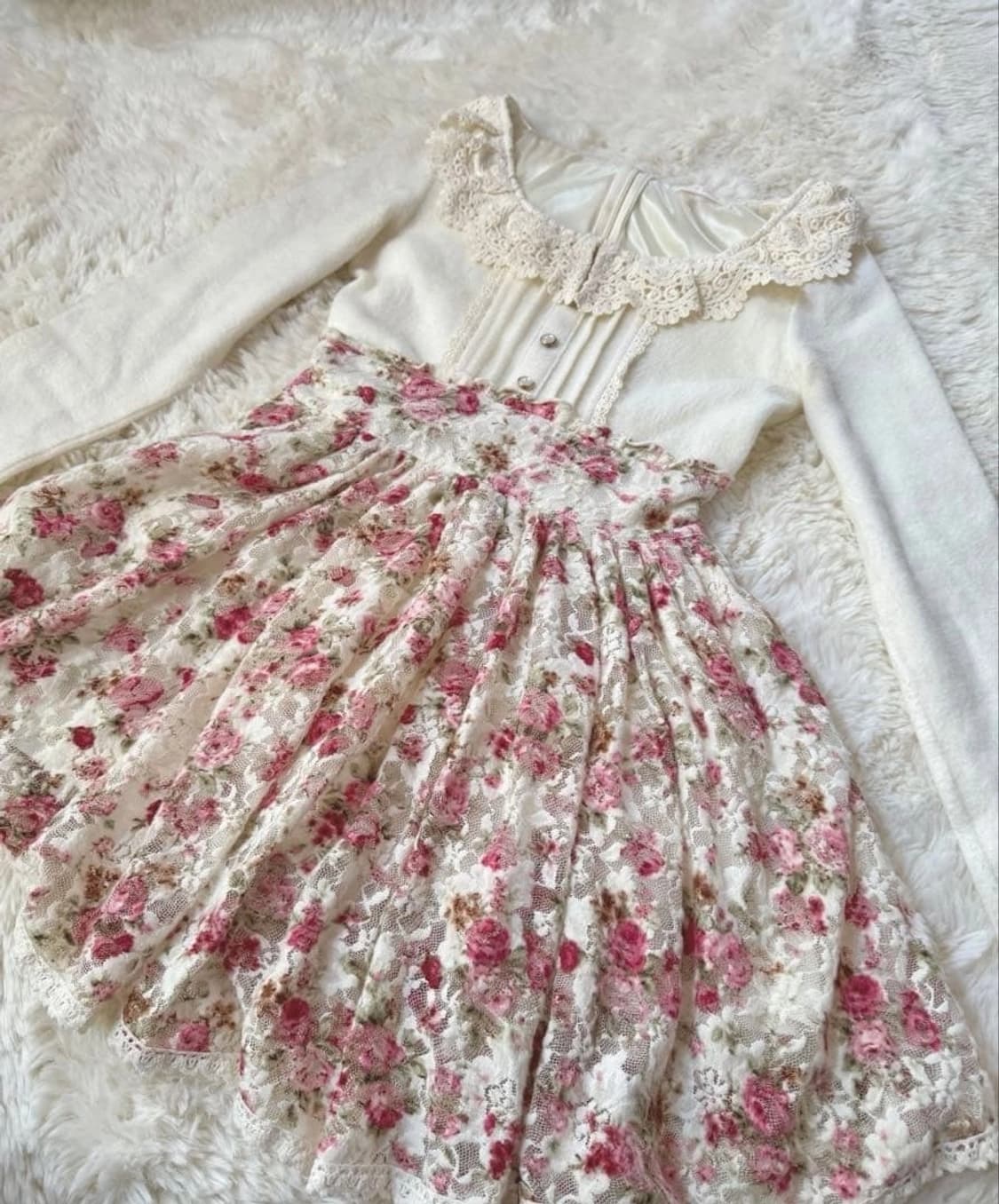 고전 리즈리사 대장급 원피스 히메갸루 라떼갸루 빈티지 상품이미지2