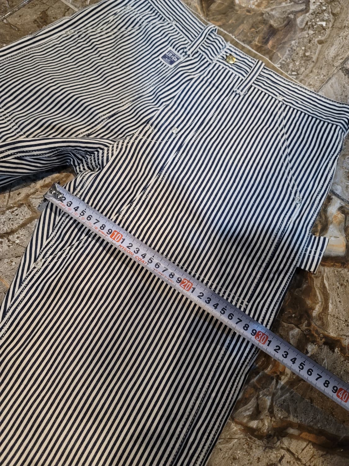 리얼맥코이 히코리 더블니 팬츠  상품이미지7