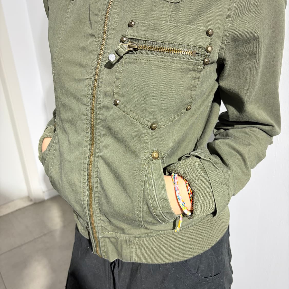 Dig Deep 락시크 펑크 자켓 상품이미지2