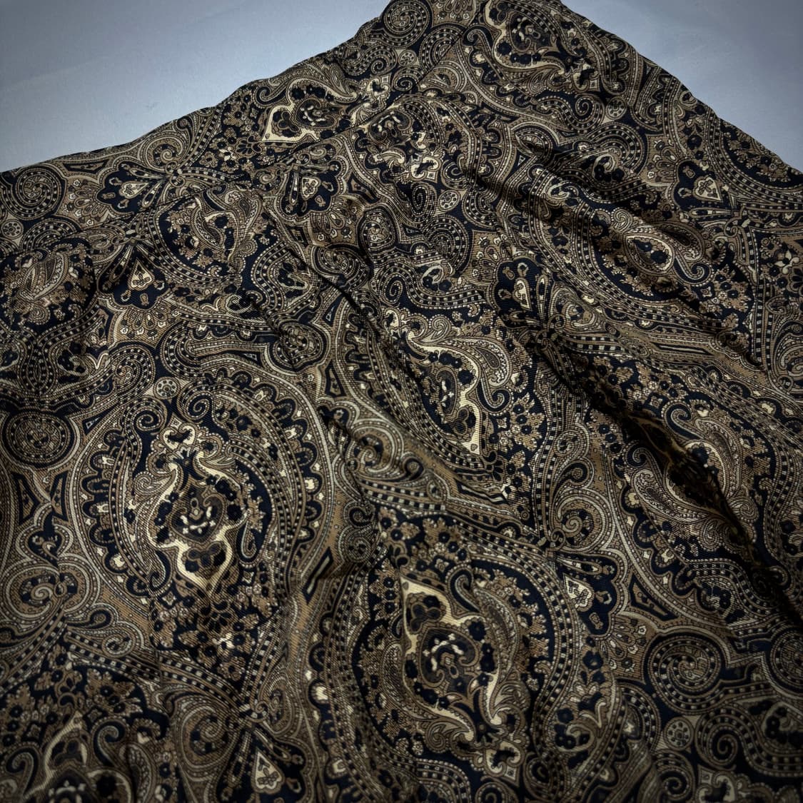 [90s Jones Wear Paisley Long Skirt] 상품이미지3