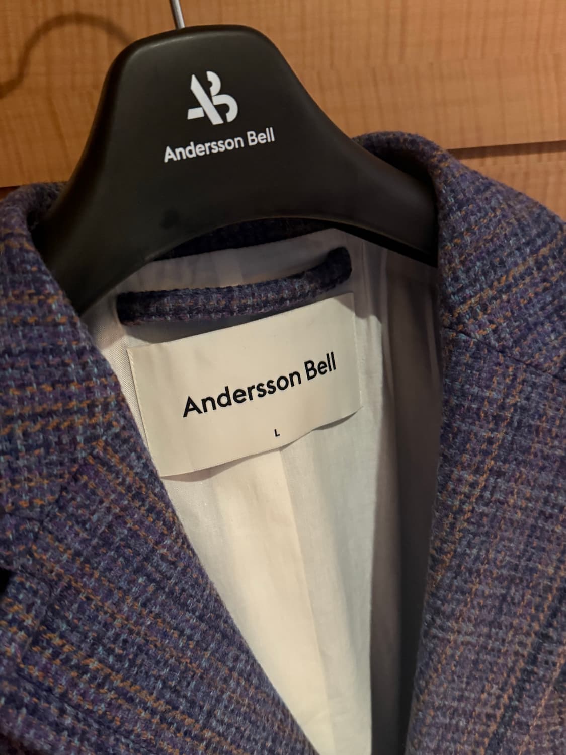 앤더슨벨 알란 뉴 대디 자켓 퍼플 L 상품이미지3