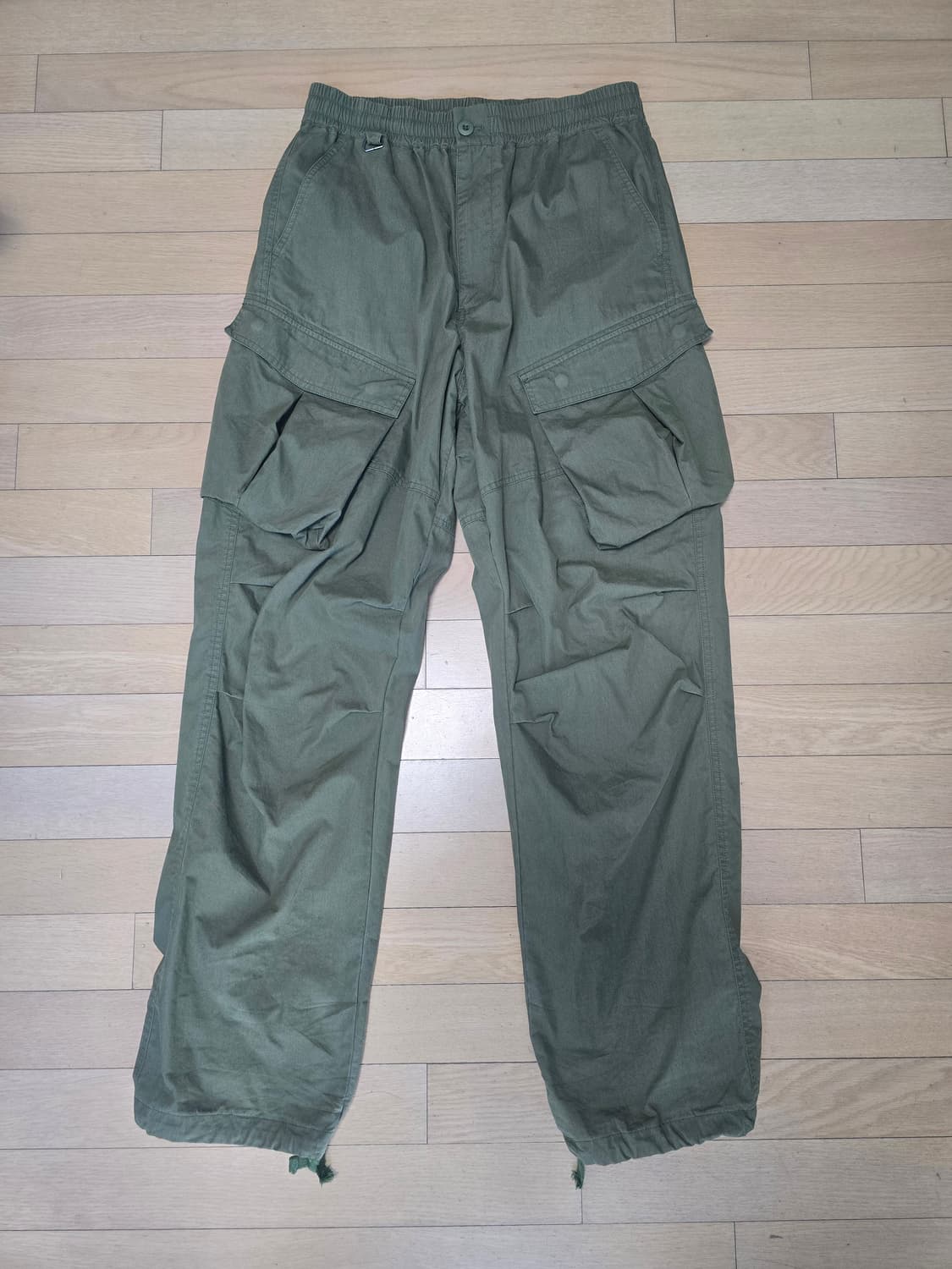 엑스트라오디너리 유틸리티2 카고팬츠 카키 상품이미지3