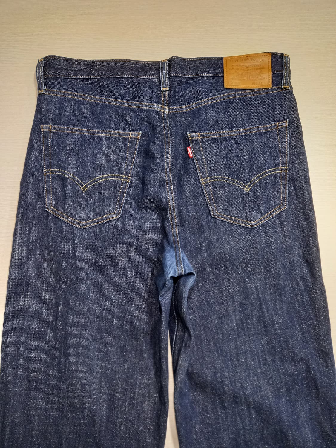 33 빅E 리바이스568 린넨18% 세미와이드진 33-430 상품이미지4