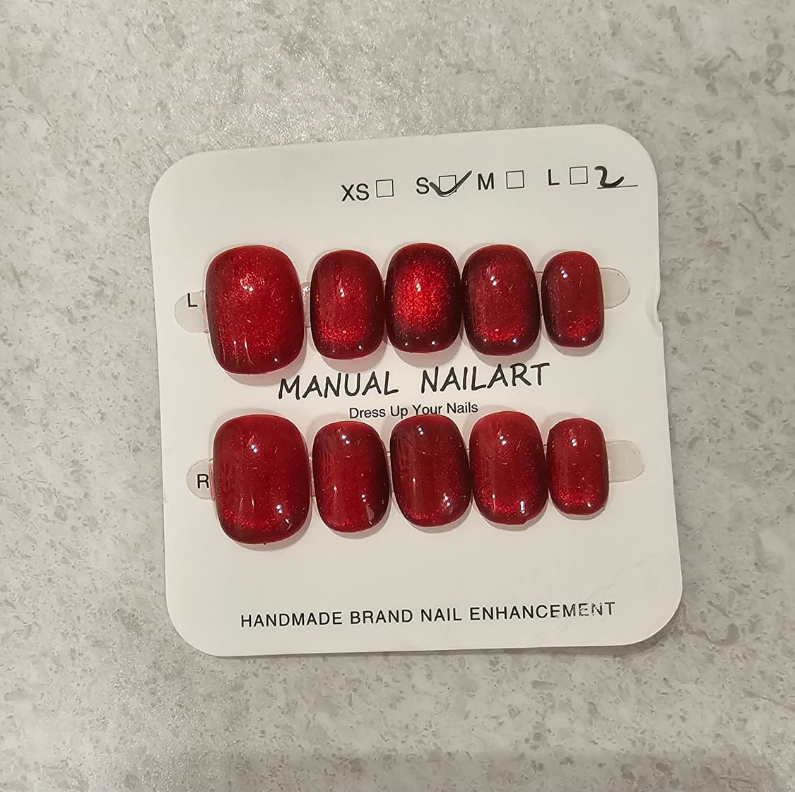 S사이즈 네일팁 개당 0.5씩 상품이미지2