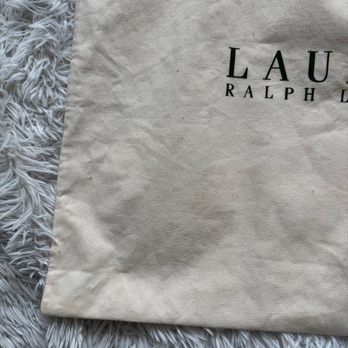RALPH LAUREN일본빈티지 더스트백 가방 랄프로렌 빈티지가방 OS 상품이미지5