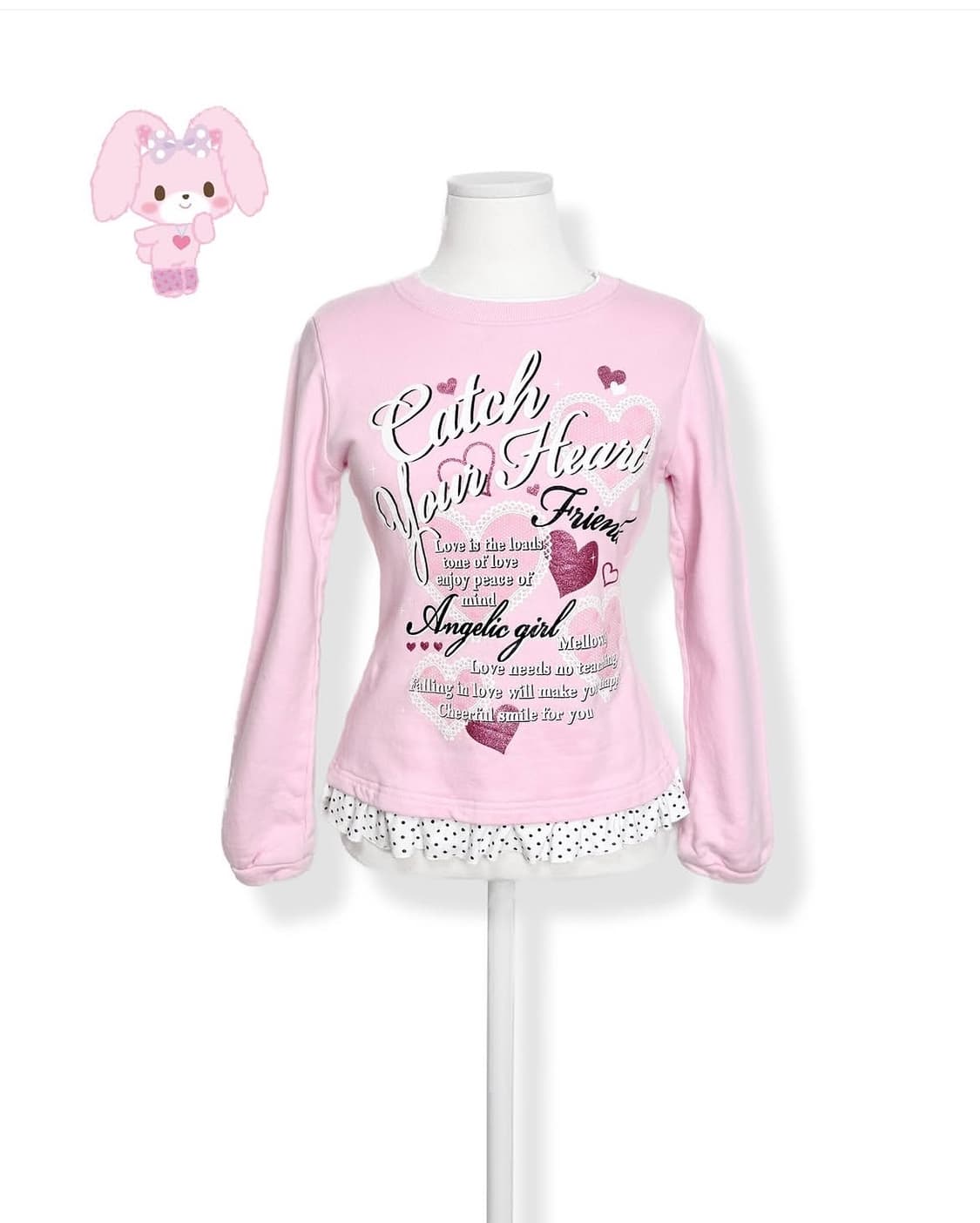 리즈리사깔 히메갸루 쿠키집 빈티지 헤이세이 티셔츠 상품이미지1