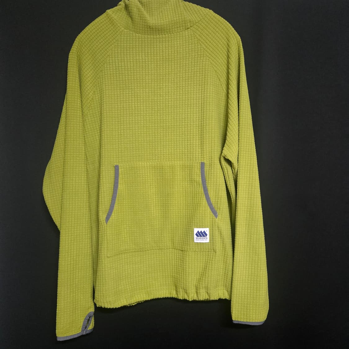 매든 퍼니 풀오버 후디 그린(S사이즈) 상품이미지1