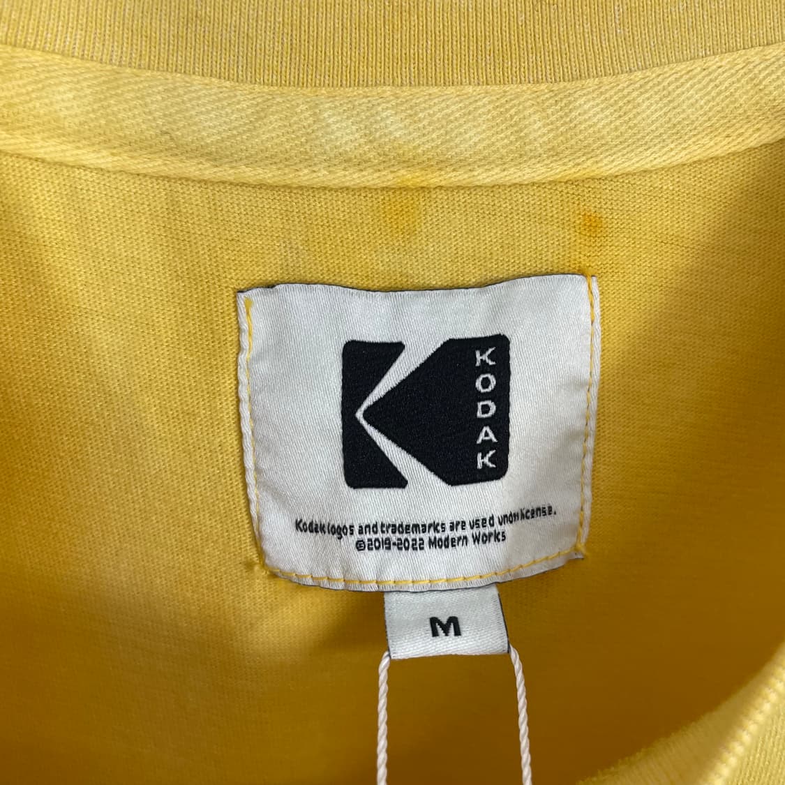 코닥 타이다이 반팔티 상품이미지10