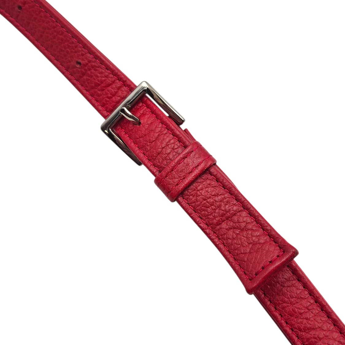 90s 꾸레쥬 레더 포켓 벨트 카메라백 상품이미지5