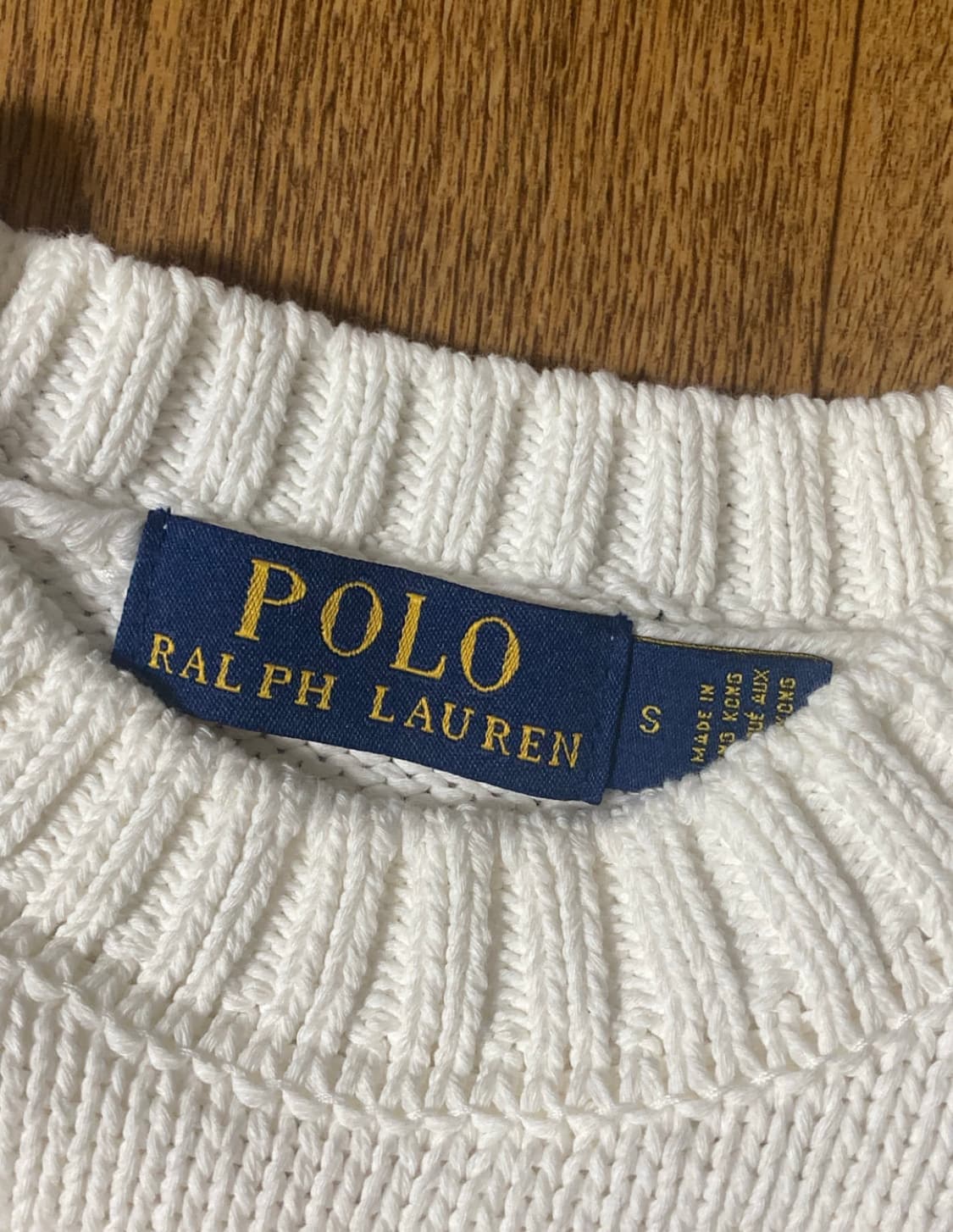 (상태최상)폴로 랄프로렌 성조기 니트 상품이미지3