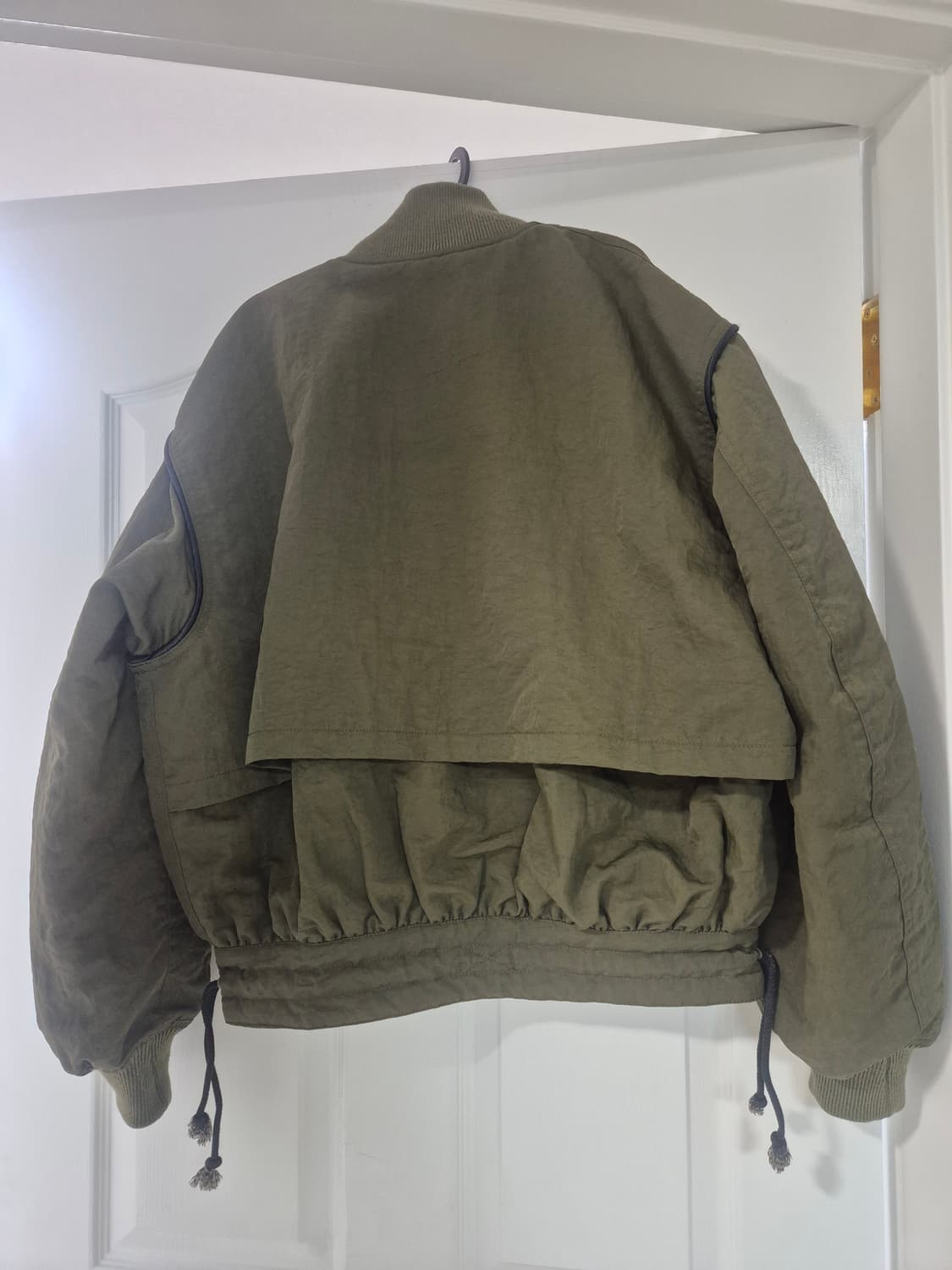 빈티지 항공점퍼 상품이미지3