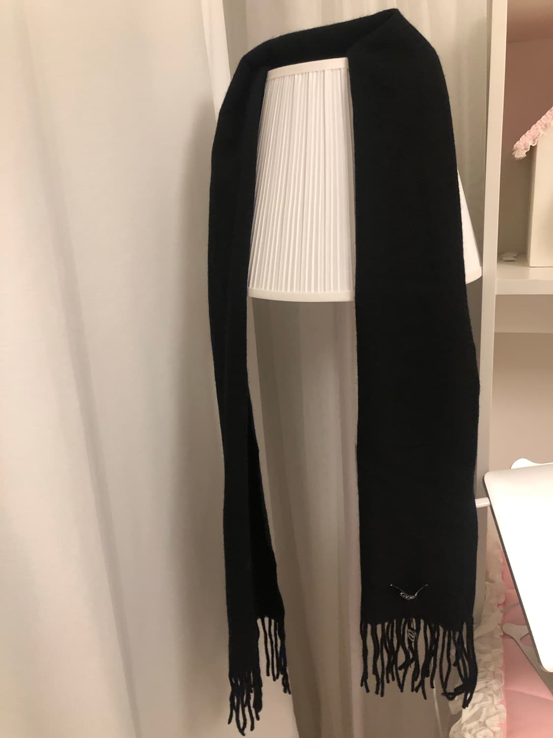 미사용) 고비 캐시미어 머플러 목도리 160 x 30 상품이미지2