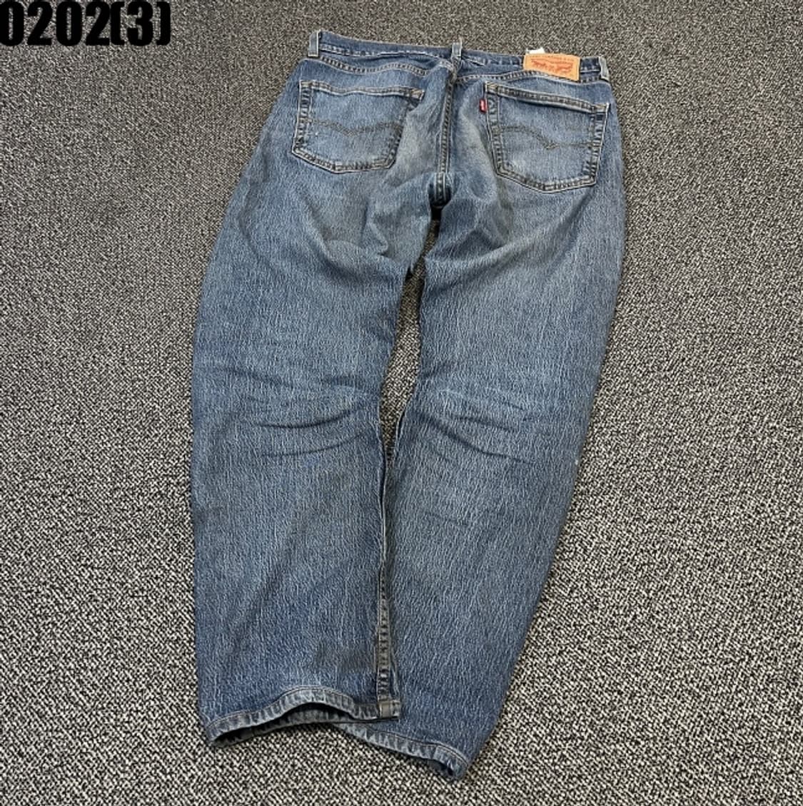 리바이스 505 청바지 상품이미지6
