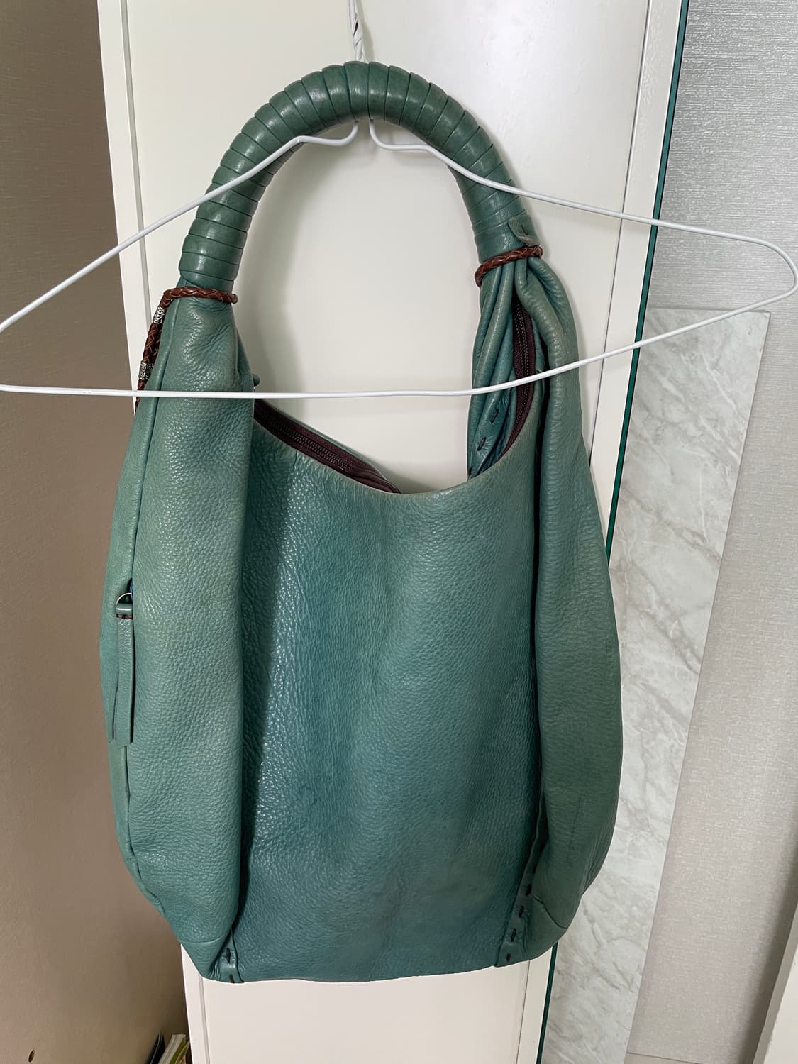kazuyo nakano leather shoulder bag 상품이미지3
