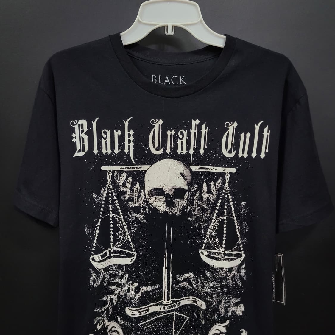 Black Craft 스컬 프린팅 셔츠(새제품급) 상품이미지2
