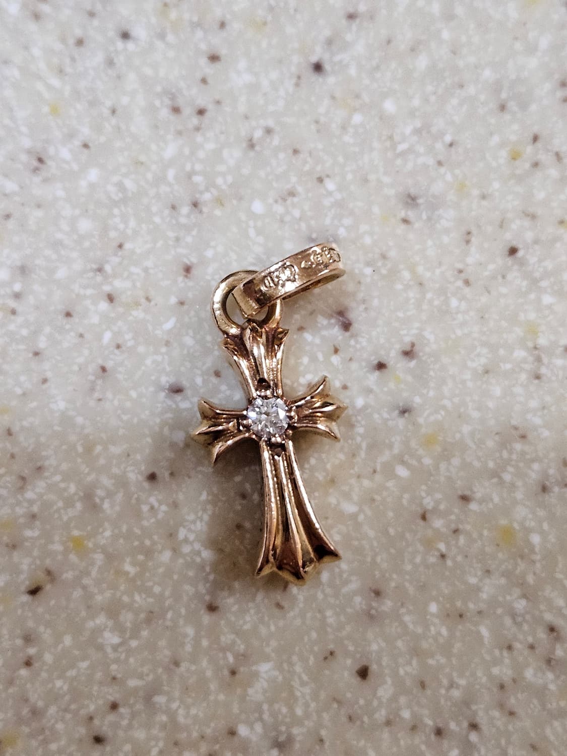 크롬하츠 22k베이비팻 1p 다이아 상품이미지2